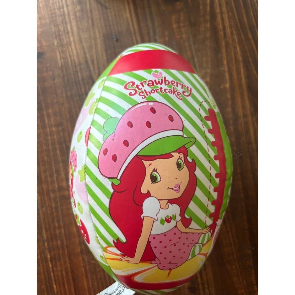 Strawberry Shortcake soft 9" Football‎